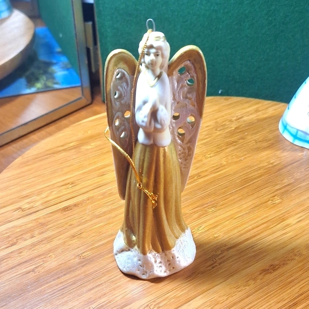 Beautiful Angel bell Ornament
